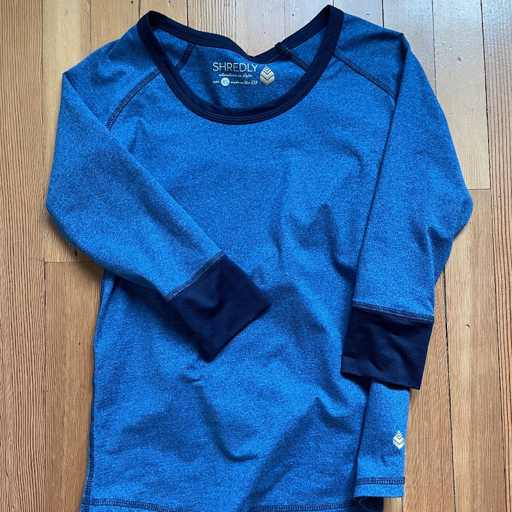 Shredly 3/4 Raglan Tee